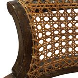 Antique Barley Twist, Rattan Seated Captains Chair easy chair Classic