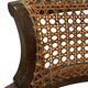 Antique Barley Twist, Rattan Seated Captains Chair easy chair Classic