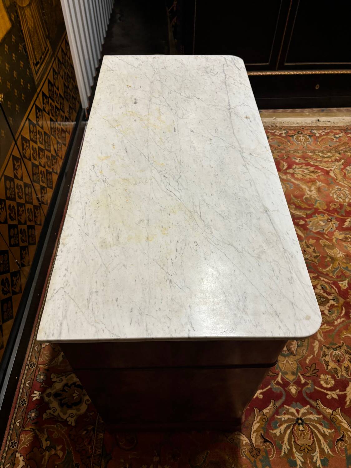 Louis Philippe chest of drawers/secretary