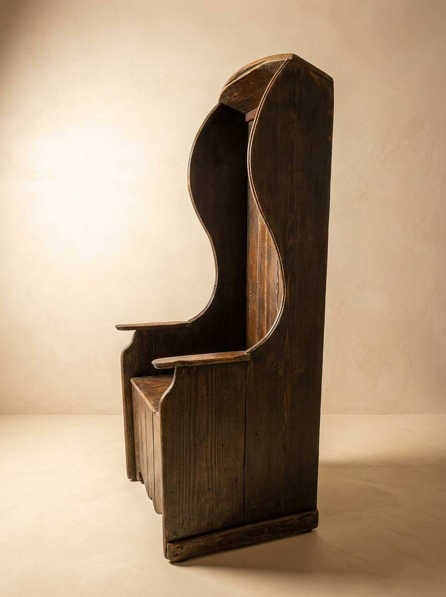 English Lambing Chair