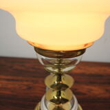 Set of two table lamp by Jablonecké sklárny, 1980´s.