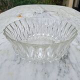 Crystal salad bowl