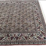 Ancient Persian carpet Ghoum pattern Boteh