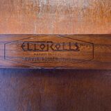 Trolley, rolling table, stamped ElloRolls 60s/70s