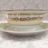 Ancienne saucière Porcelaine de Luxe Style Louis XVI Made in Japan