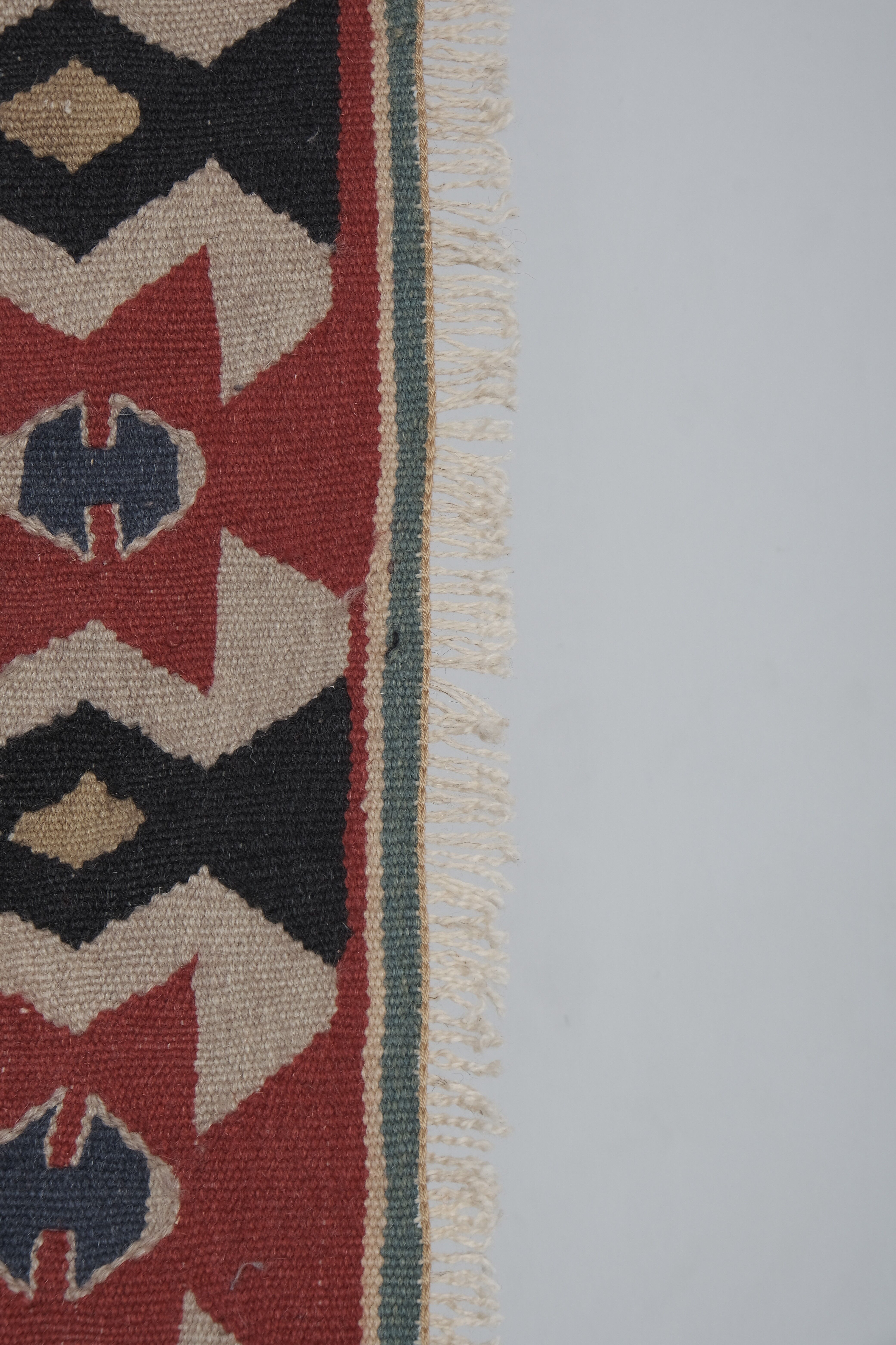 Vintage Turkish rug from Oushak, hand-woven 116x171 cm