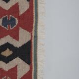 Vintage Turkish rug from Oushak, hand-woven 116x171 cm