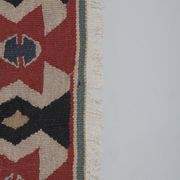 Vintage Turkish rug from Oushak, hand-woven 116x171 cm