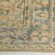 6x9 Peach Orange Turkish Vintage Rug, 192x288Cm