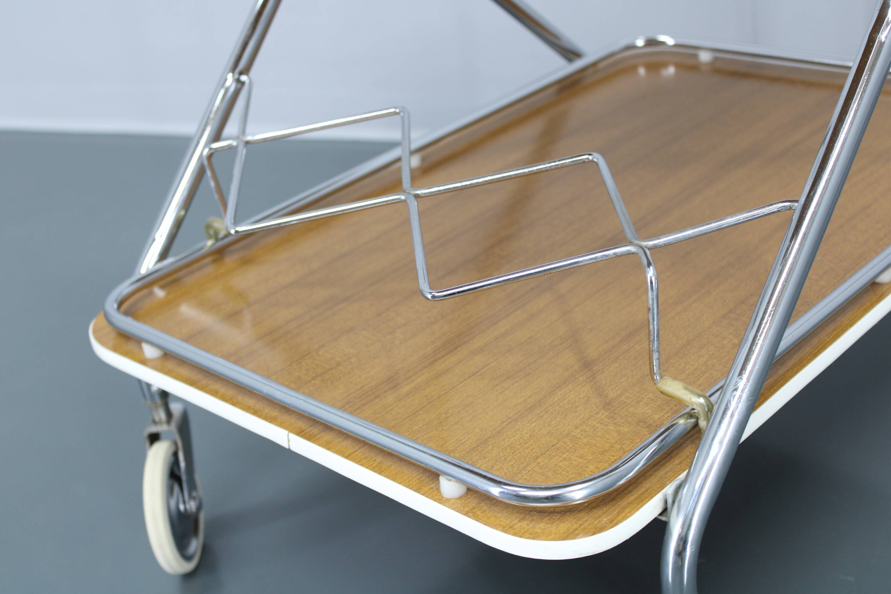 1970s Trolley /Serving Cart, Italy