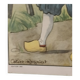 Rectangular educational poster, Brittany