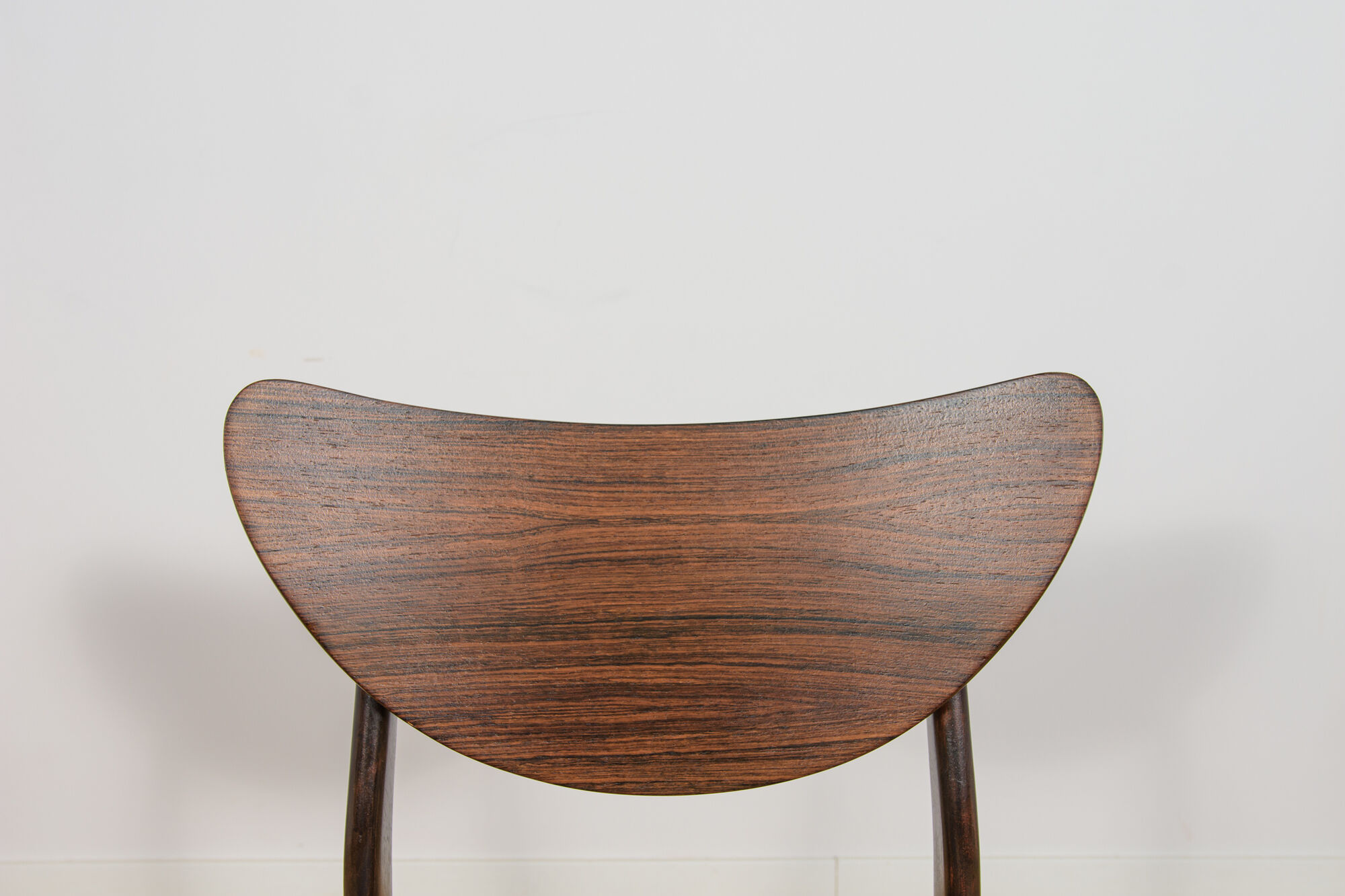 Mid-Century Rosewood Dining Chairs, Denmark, 1960s, Set of 4
