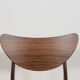 Mid-Century Rosewood Dining Chairs, Denmark, 1960s, Set of 4