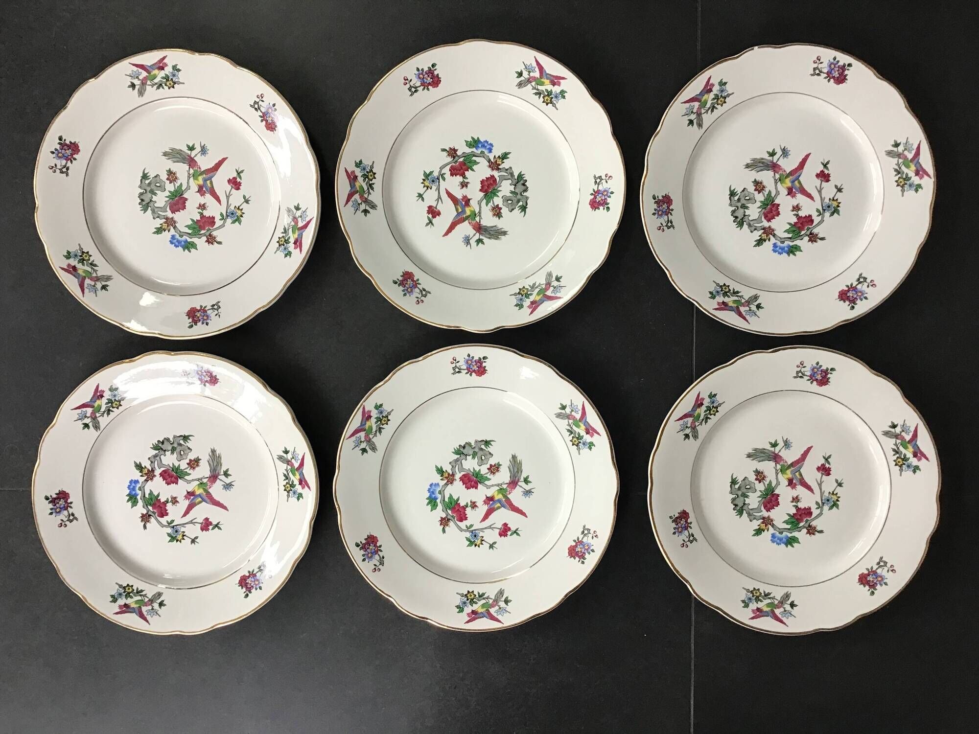 6 flat plates KG Lunéville Badonviller model Baléares