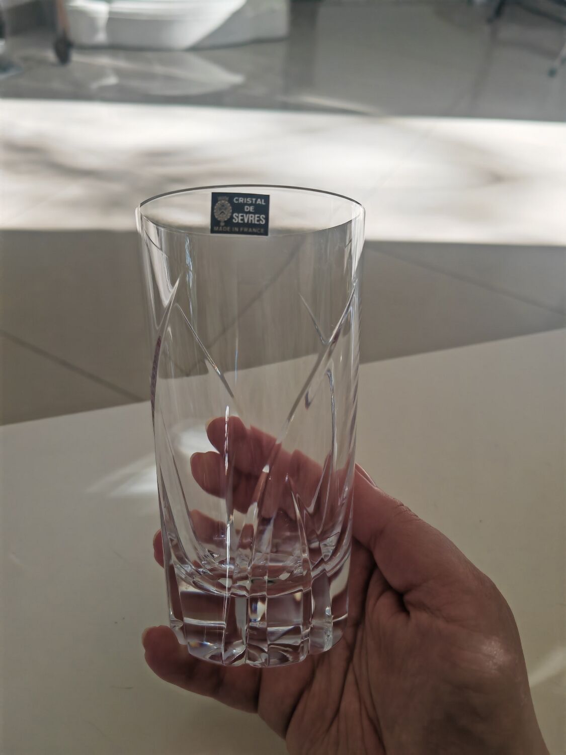 Niagara Cristal glasses from Sèvres