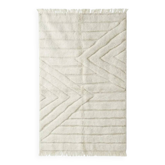 Tapis Beni Ouarain motifs géométriques