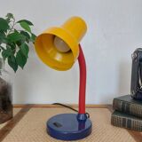 Everise Tricolor Desk Lamp, Memphis Style, 90s