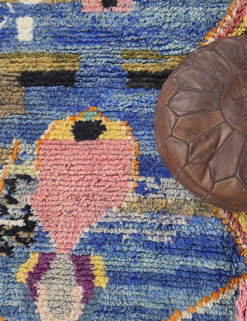 Tapis Berbère Boujad - 260 x 205 cm