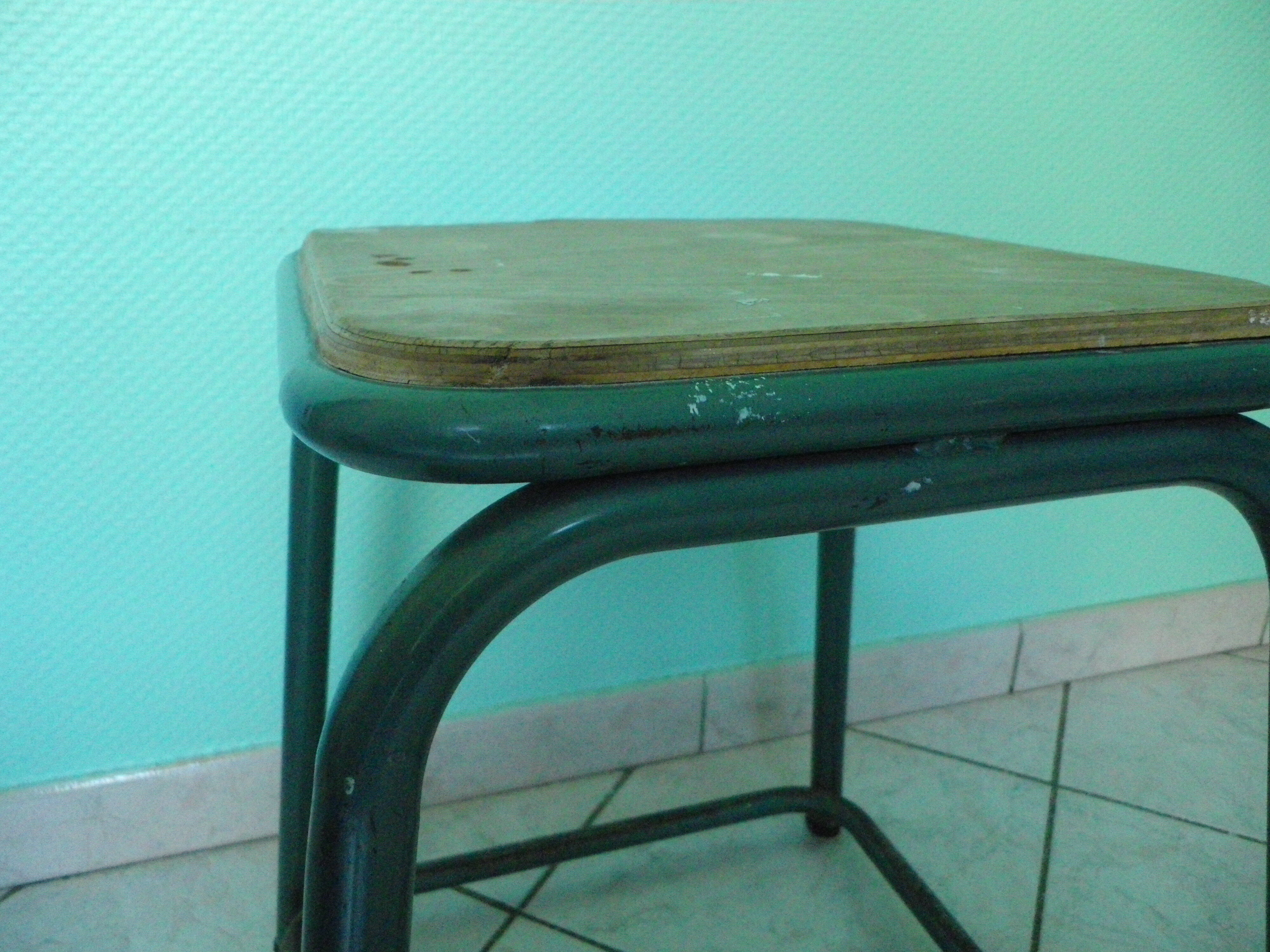 Industrial workshop stool - 1960s