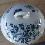 Old Badonviller Iron Earth Soup Tureen