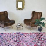 Carpet boucherouite 124x277cm