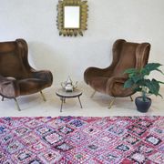 Carpet boucherouite 124x277cm