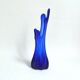 Vintage cobalt vase