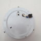 Ceiling lamp or wall lamp in cut glass and metal