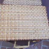 Wicker's valise