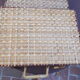 Wicker suitcase
