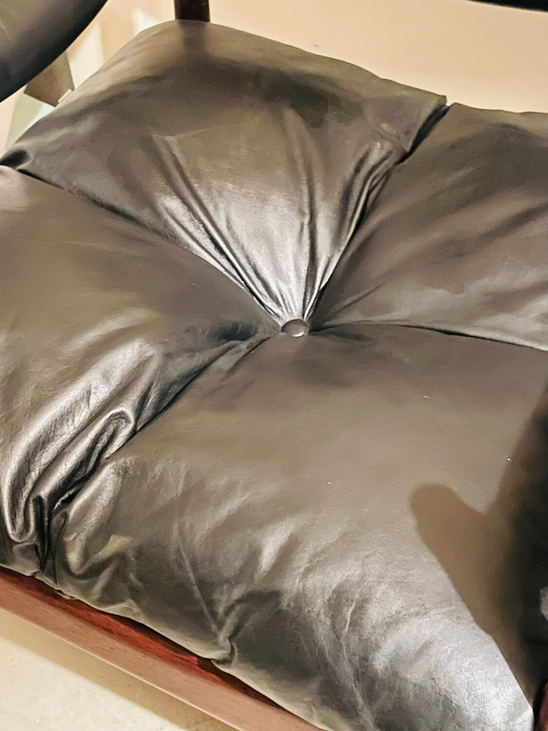 Fauteuil en palissandre par Kristian Vedel