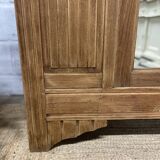 Art Deco wardrobe with mirror