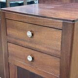 1930s Art Deco mahogany dressing table
