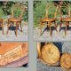4 chaises bistrot n°14 et n°18 début XXe