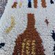 Moroccan handwoven wool rug, 250x150 cm, traditional style.