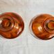 Set of 2 vials, copper bottles apothecary type