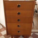 5-drawer chest of drawers