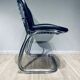 Chair Sabrina Chrome Curie Italy Vintage 1970'