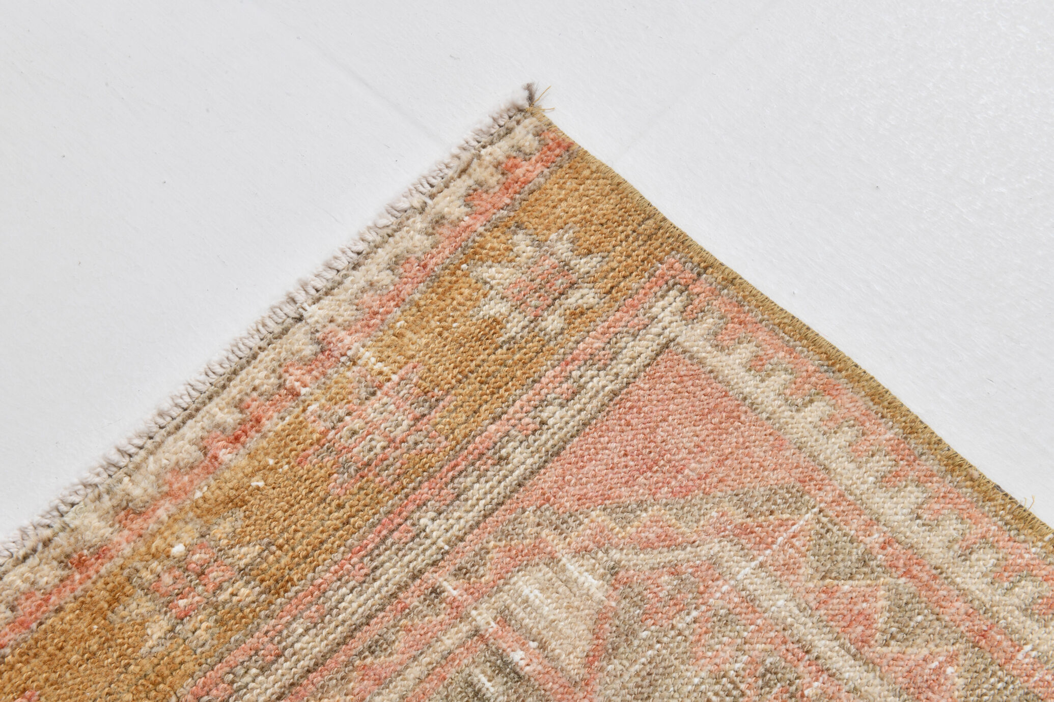 3x10 Turkish Vintage Runner Rug, 82x315Cm