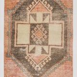 58s Vintage Runner Rug 86x370Cm SK 21830