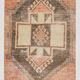 58s Vintage Runner Rug 86x370Cm SK 21830