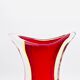 Vase XXL - Ouraline - Murano Sommerso - Flavio Poli - 40cm