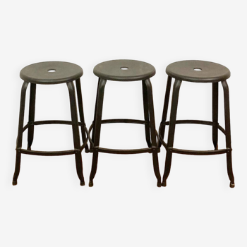 Set of 3 Nicolle stools