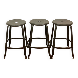 Set of 3 Nicolle stools