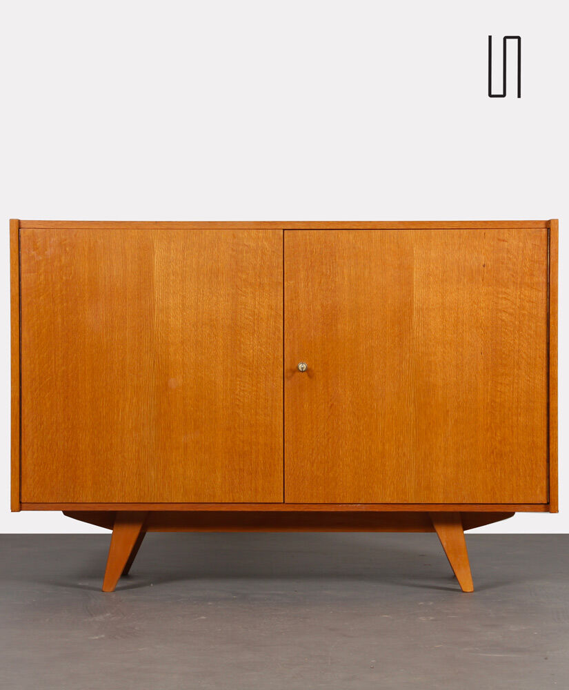 Commode par Jiroutek pour Interier Praha modèle U-450, 1960