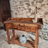 French watchmaker's workbench – around 1900–1920