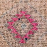 Soft Pink Vintage Runner Rug, 91x304Cm
