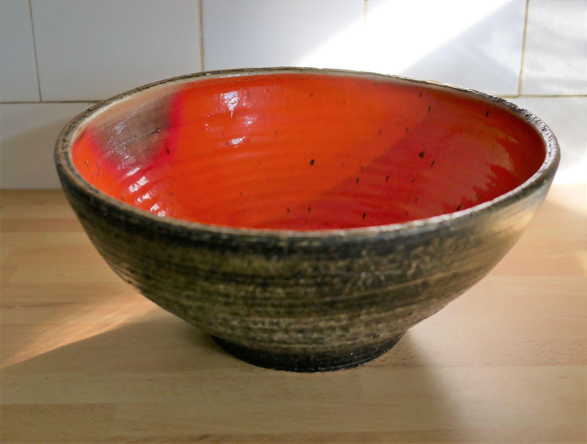 Vintage ceramic bowl