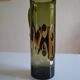 Modernist blown glass pitcher with geometric decoration 1970