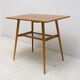 Table d’appoint de Dřevopodnik Holešov, Tchécoslovaquie, années 1960